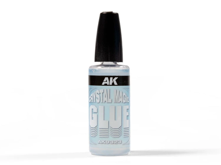 Klej modelarski do szybek Crystal magic AK9323 AK Interactive