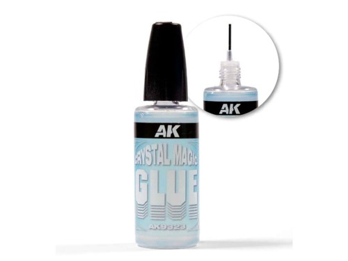 Klej modelarski do szybek Crystal magic AK9323 AK Interactive