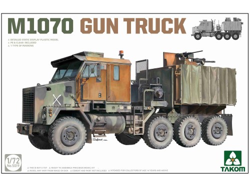 Ciągnik Oshkosh M1070 5019 Takom