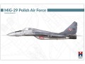 Samolot Mikoyan MiG-29 Polish Air Force 48023 Hobby 2000