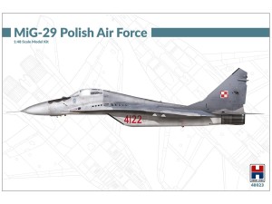 Samolot Mikoyan MiG-29 Polish Air Force