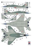 Samolot Mikoyan MiG-29 Polish Air Force 48023 Hobby 2000