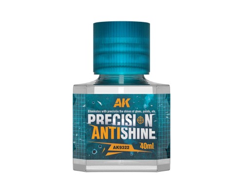 Płyn antypołyskowy Precision antishine AK9322 AK Interactive