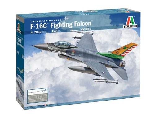 Samolot F-16C Fighting Falcon 2825 Italeri
