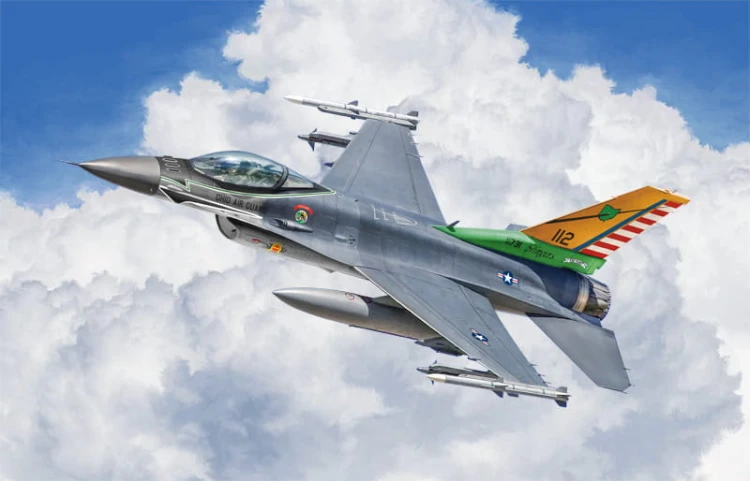 Samolot F-16C Fighting Falcon 2825 Italeri