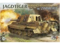 Działo pancerne Jagdtiger Sd.Kfz.186 Porsche Production Type 8012 Takom