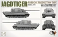 Działo pancerne Jagdtiger Sd.Kfz.186 Porsche Production Type 8012 Takom