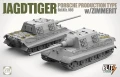 Działo pancerne Jagdtiger Sd.Kfz.186 Porsche Production Type 8012 Takom