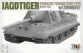 Działo pancerne Jagdtiger Sd.Kfz.186 Porsche Production Type 8012 Takom