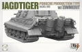 Działo pancerne Jagdtiger Sd.Kfz.186 Porsche Production Type 8012 Takom