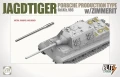 Działo pancerne Jagdtiger Sd.Kfz.186 Porsche Production Type 8012 Takom