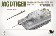 Działo pancerne Jagdtiger Sd.Kfz.186 Porsche Production Type 8012 Takom