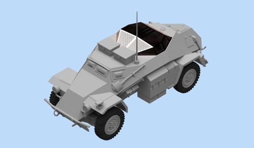 Pojazd łączności Sd.Kfz.260 48193 ICM