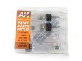 Butelka na farby 4x60ml AK9047 AK Interactive