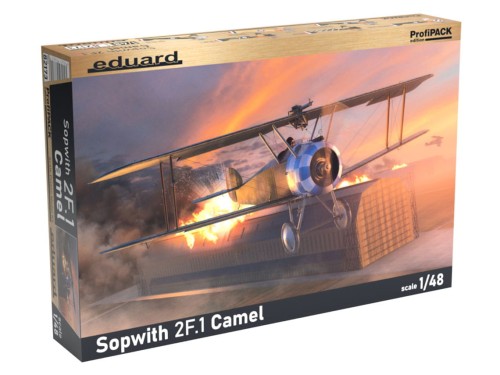 Samolot Sopwith 2F.1 Camel 82173 Eduard