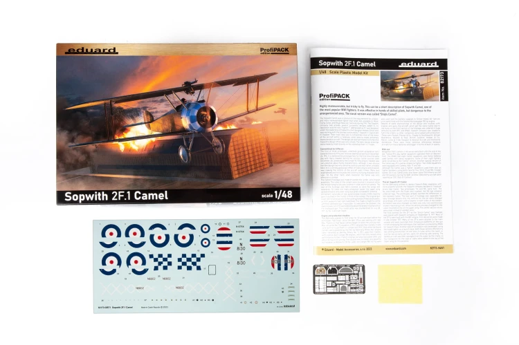 Samolot Sopwith 2F.1 Camel 82173 Eduard