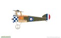 Samolot Sopwith 2F.1 Camel 82173 Eduard