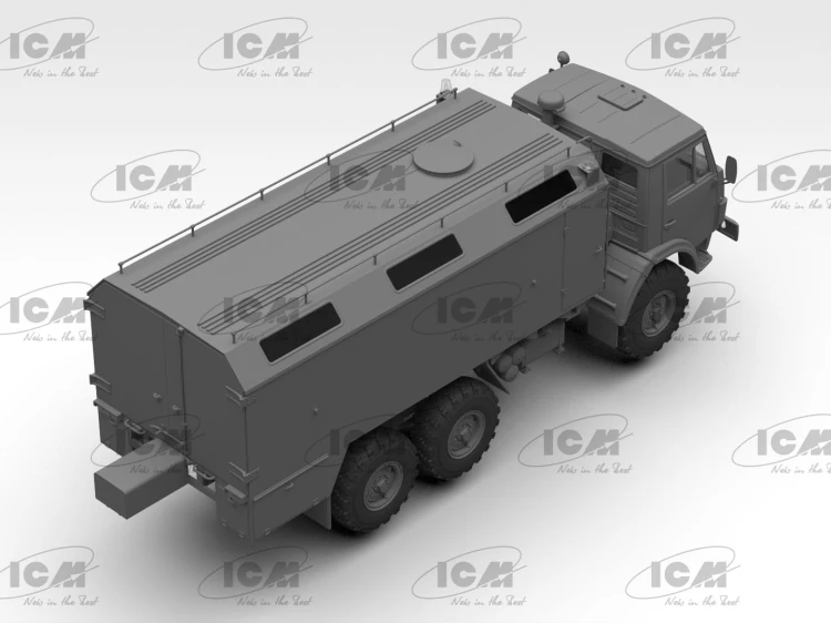 KamAZ-43105 AR-2 wóz strażacki 35003 ICM