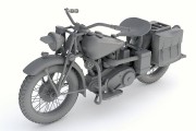 Motocykl wojskowy Indian 741B 35003 Thunder Model