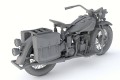 Motocykl wojskowy Indian 741B 35003 Thunder Model