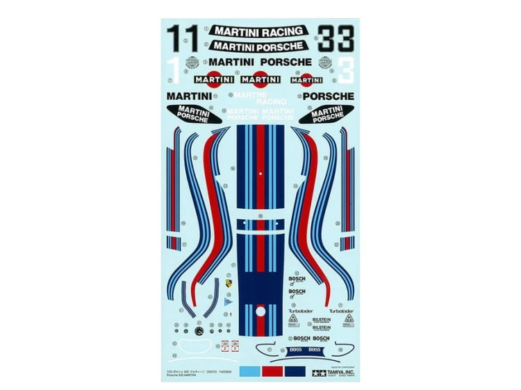 Porsche 935 Martini 20070 Tamiya