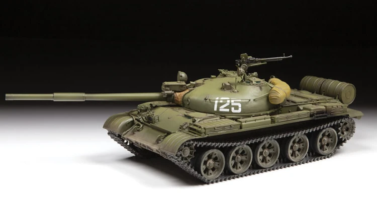 Czołg T-62 (1974-1975) 3673 Zvezda