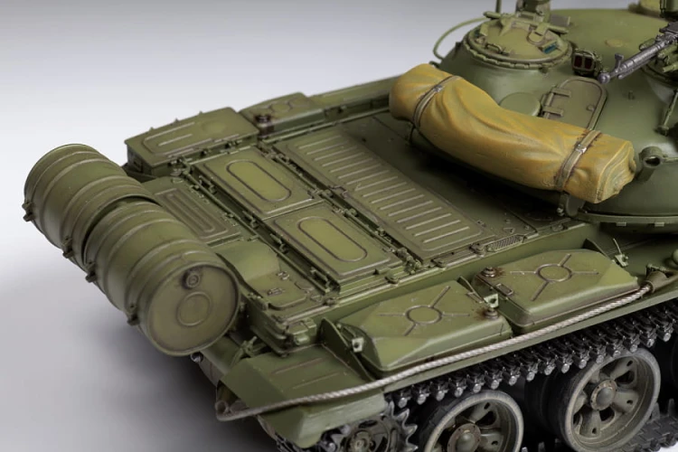 Czołg T-62 (1974-1975) 3673 Zvezda
