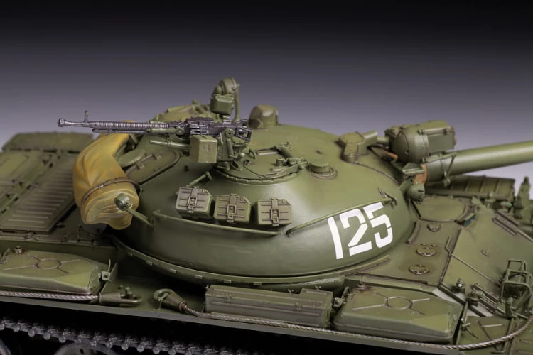 Czołg T-62 (1974-1975) 3673 Zvezda