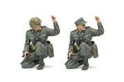 Figurki niemiecka piechota 1943-1945 35382 Tamiya