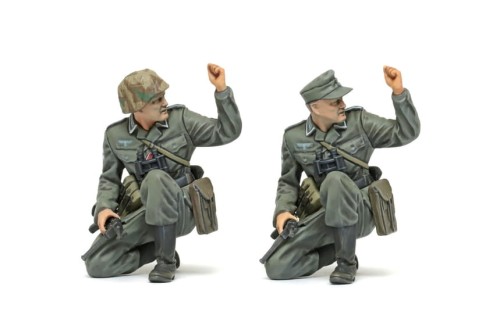 Figurki niemiecka piechota 1943-1945 35382 Tamiya
