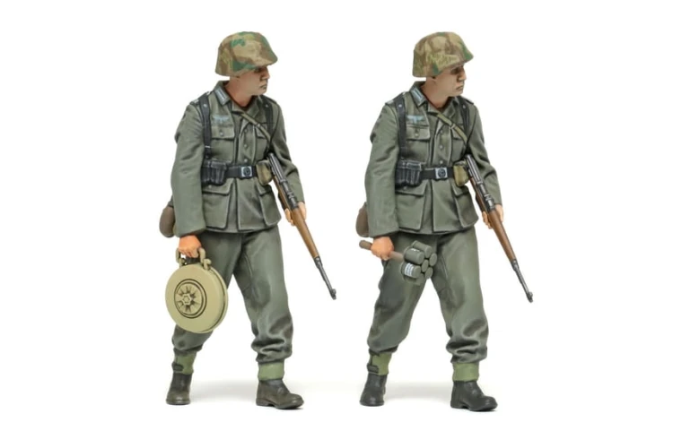 Figurki niemiecka piechota 1943-1945 35382 Tamiya