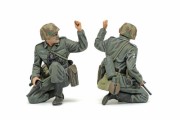 Figurki niemiecka piechota 1943-1945 35382 Tamiya
