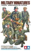 Figurki niemiecka piechota 1943-1945 35382 Tamiya