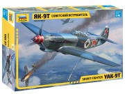 Samolot Yakovlev Yak-9T Jak-9T 4831 Zvezda