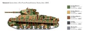 Czołg Carro Armato P40 6599 Italeri