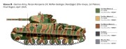 Czołg Carro Armato P40 6599 Italeri