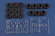 Ciężarówka KrAZ-6446 z MAZ/ChMZAP-5247G 85513 Hobby Boss