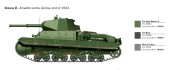 Czołg Carro Armato P40 6599 Italeri