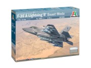 Samolot Lockheed Martin F-35A Lightning II 1464 Italeri