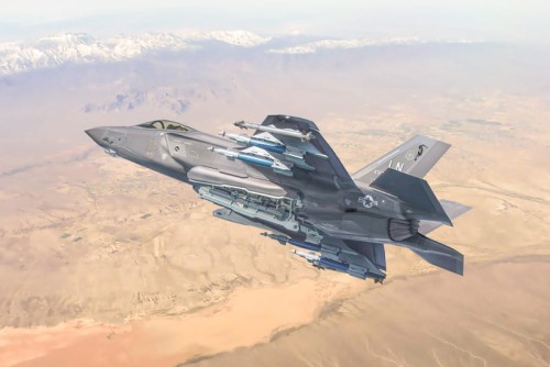 Samolot Lockheed Martin F-35A Lightning II 1464 Italeri