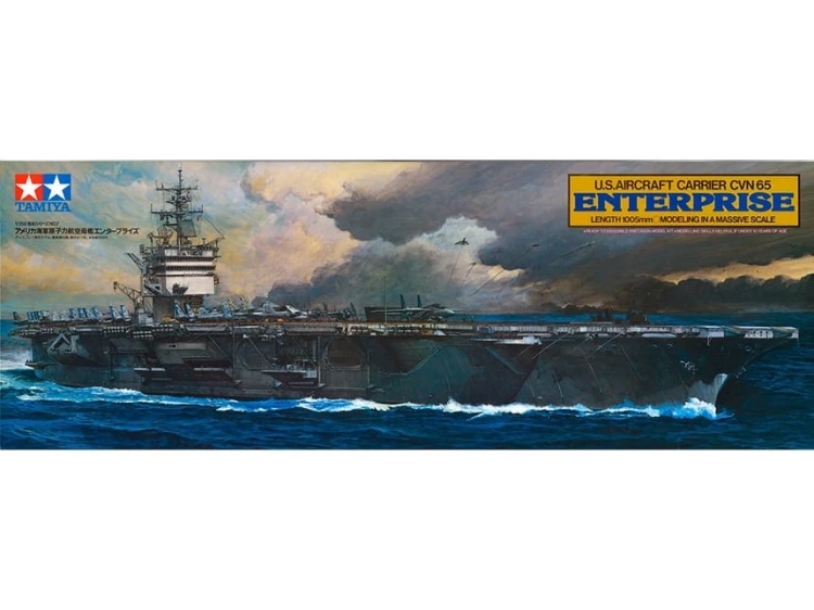 Okręt lotniskowiec USS Enterprise CVN-65 78007 Tamiya