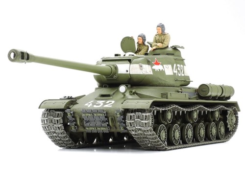 Czołg Stalin IS-2 model 1944 ChKZ 35289 Tamiya