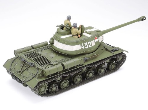 Czołg Stalin IS-2 model 1944 ChKZ 35289 Tamiya
