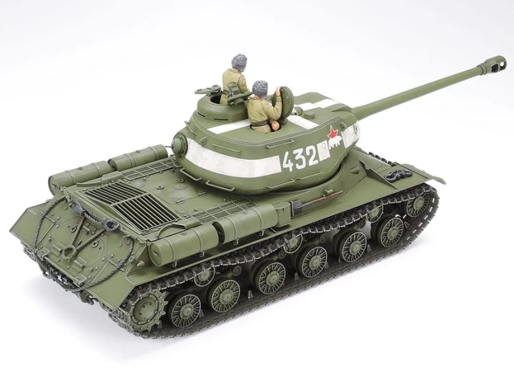 Czołg Stalin IS-2 model 1944 ChKZ 35289 Tamiya