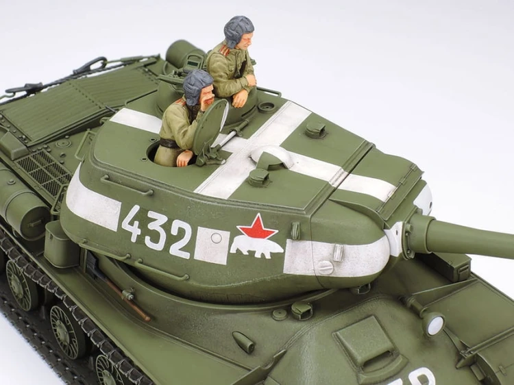 Czołg Stalin IS-2 model 1944 ChKZ 35289 Tamiya