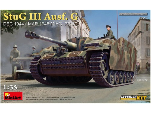 Działo Sturmgeschutz StuG III Ausf.G 35357 MiniArt