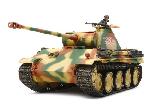 Czołg PzKpfw V Panther Ausf.G Early 30055 Tamiya