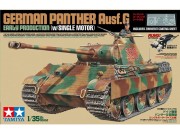 Czołg PzKpfw V Panther Ausf.G Early 30055 Tamiya