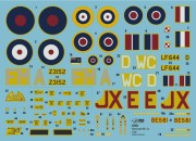 Samolot Hawker Hurricane Mk.IIc 40004 Arma Hobby