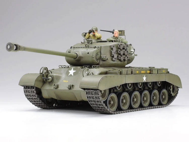 Czołg M26 Pershing T26E3 35254 Tamiya